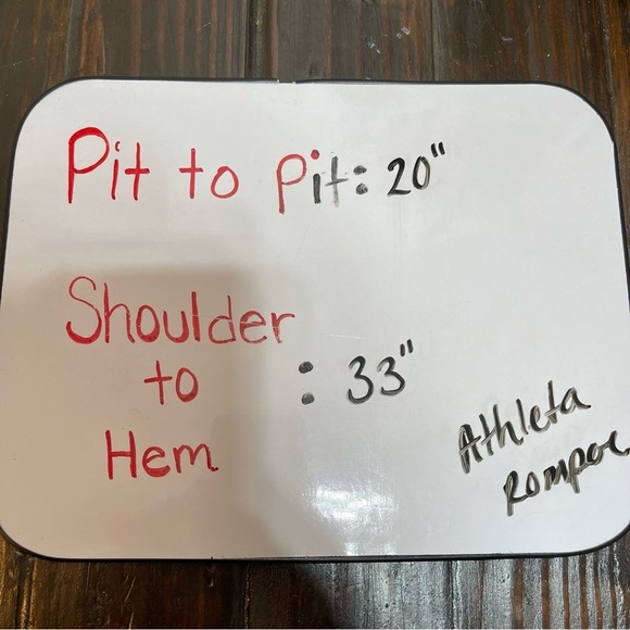 Athleta Marlow Animal Print Romper Women's Size Small - Picture 11 of 11